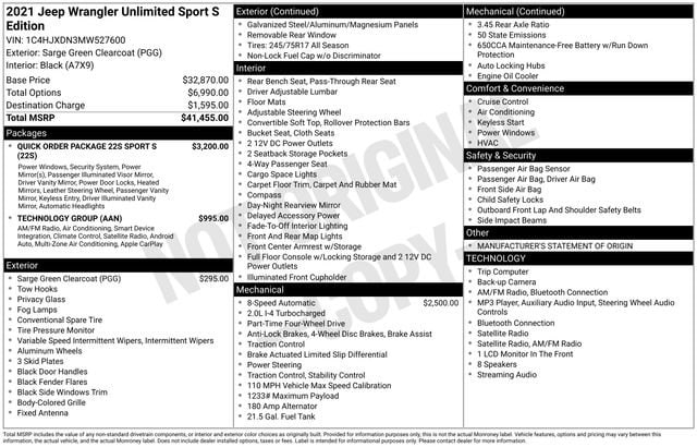 jeep wrangler unlimited 2021 1C4HJXDN3MW527600 image jeep wrangler unlimited 2021 1C4HJXDN3MW527600 image